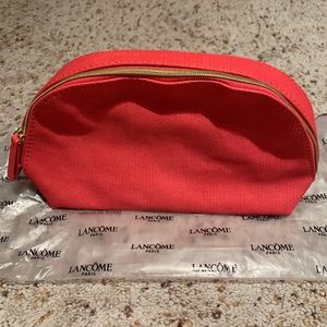 Lancôme Double-Pocket Make-up Case Coral